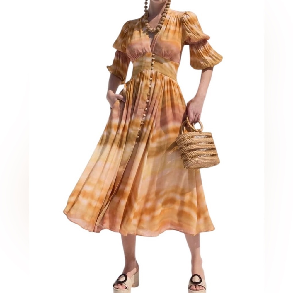 Cult Gaia Willow Dress knee length